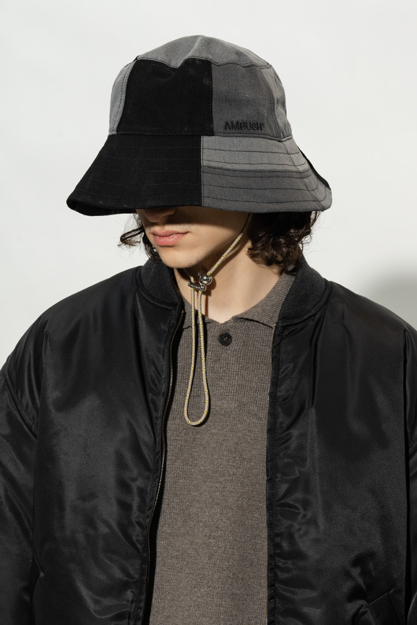 AMBUSH® バケットハット ブラック 帽子＆キャッブ Ambush - 帽子 - 黒